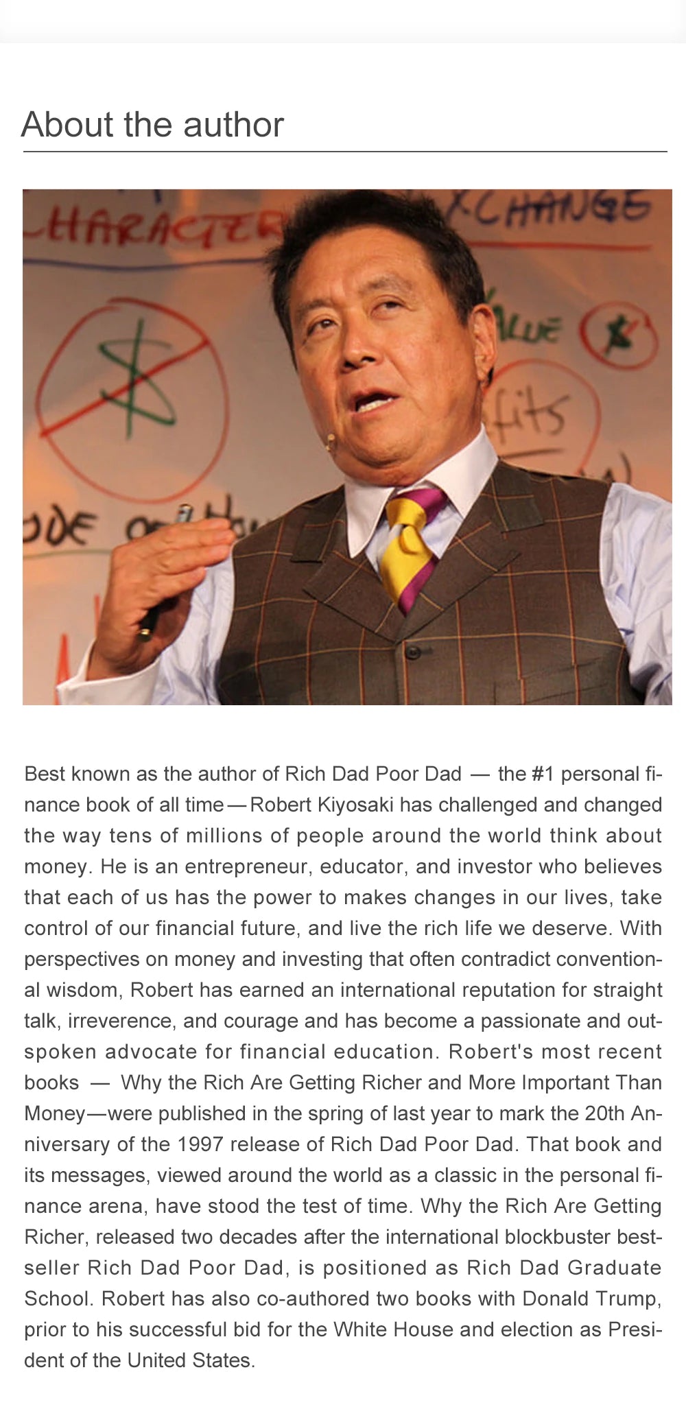 RICH DAD POOR DAD Robert Toru Kiyosaki