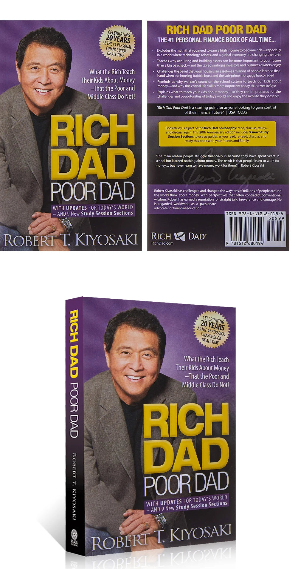 RICH DAD POOR DAD Robert Toru Kiyosaki